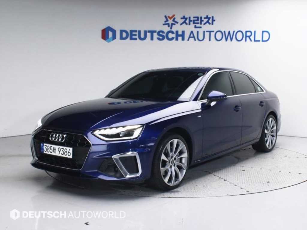A4 (B9) 40 TDI 콰트로 프리미엄 2023년식