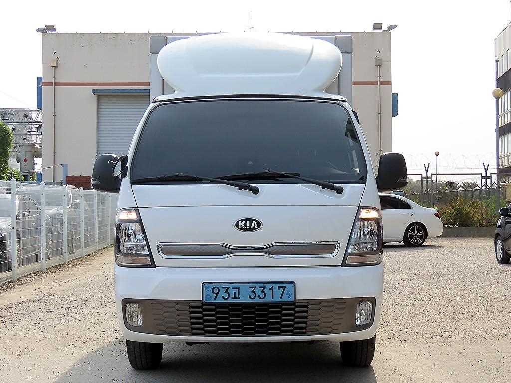 기아 봉고3 1톤 표준탑 전기 0