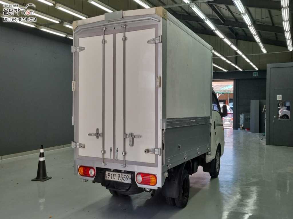 현대 포터2 1톤 윙바디 1