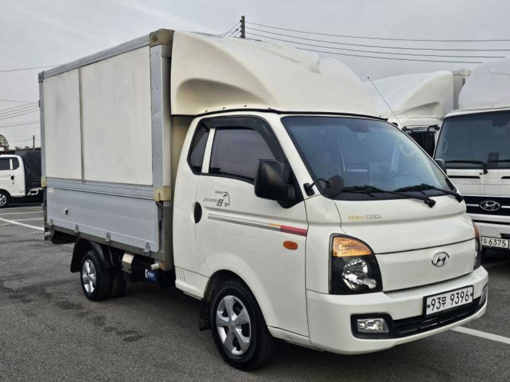 현대 포터2 1톤 윙바디 2