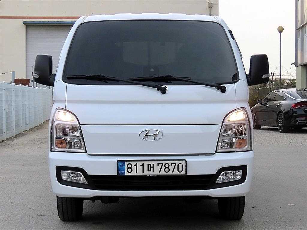 현대 포터2 1톤 카고