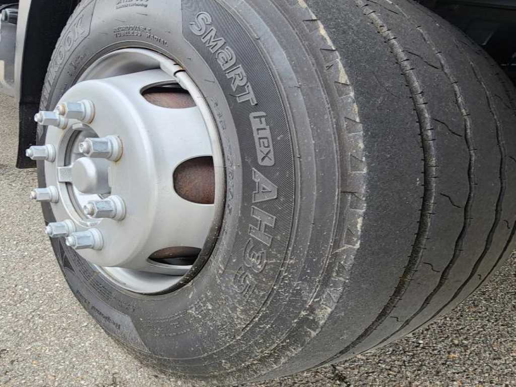 현대 메가트럭 냉동탑 4.5톤 수동 18