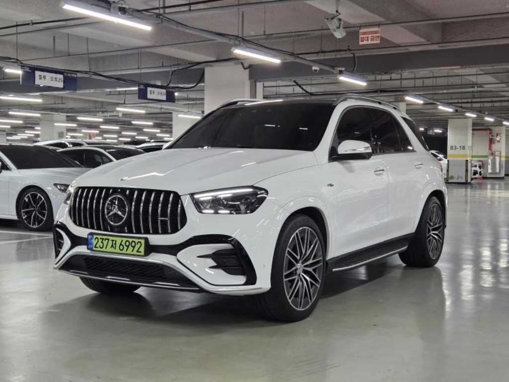 벤츠 GLE 클래스 GLE 53 AMG 4MATIC 플러스 사진