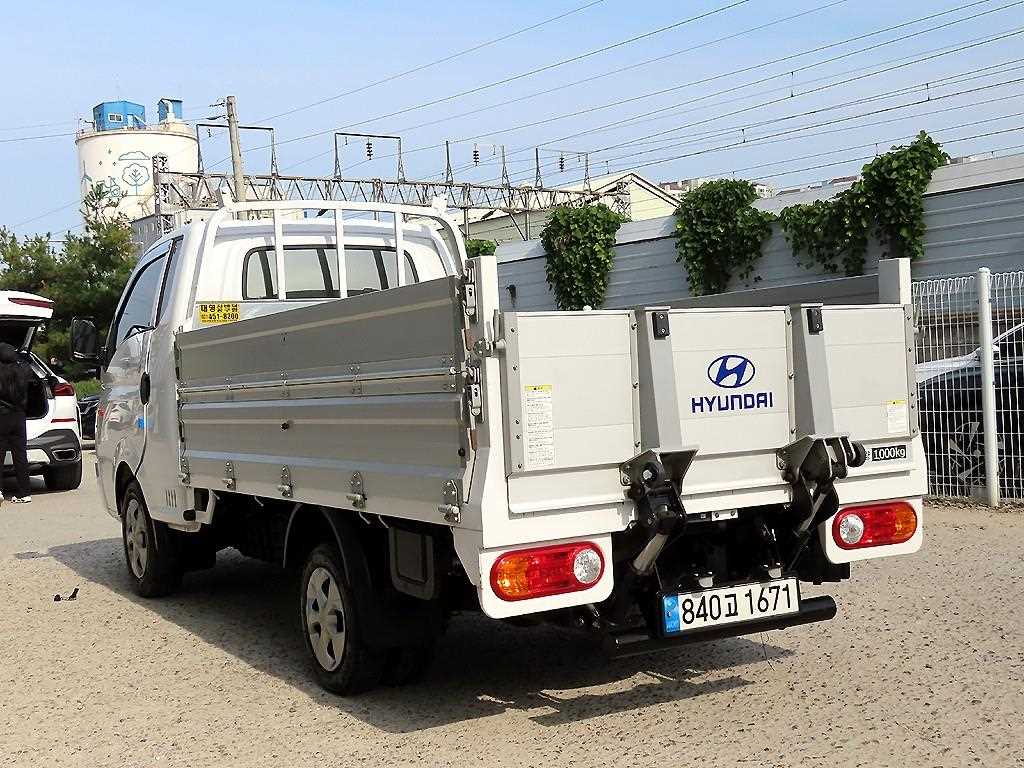 현대 포터2 1톤 카고 LPG 2