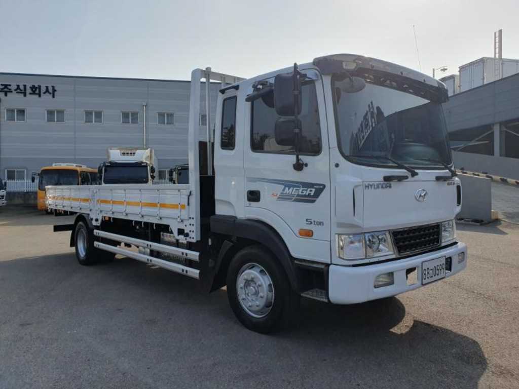 현대 메가트럭 단바리 카고 5톤 수동 5