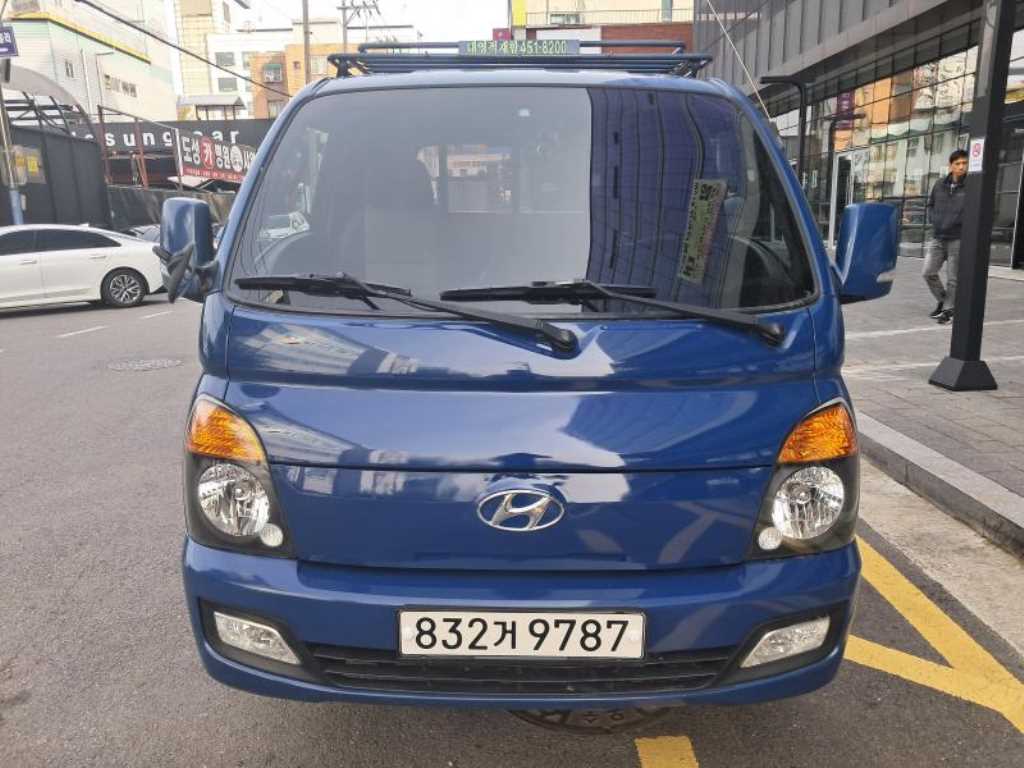 현대 포터2 1톤 카고