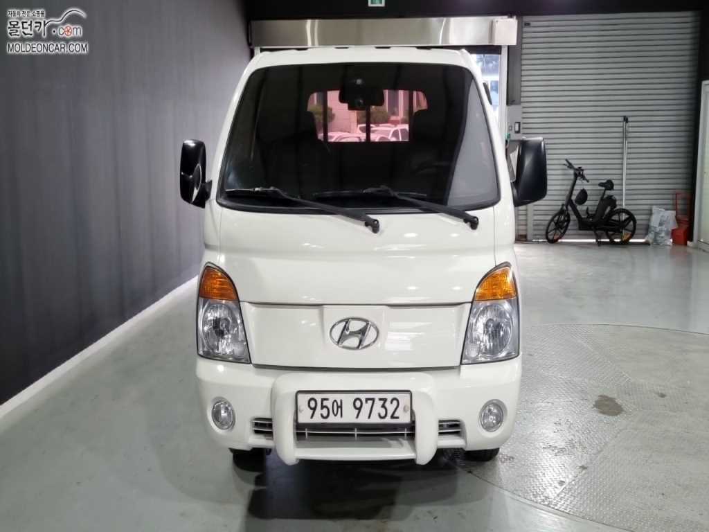 현대 포터2 1톤 카고 2