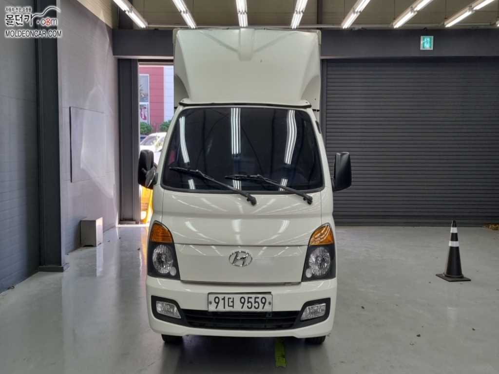 현대 포터2 1톤 윙바디 2