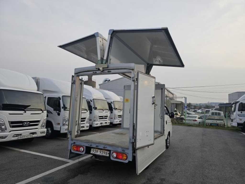 현대 포터2 1톤 윙바디 6
