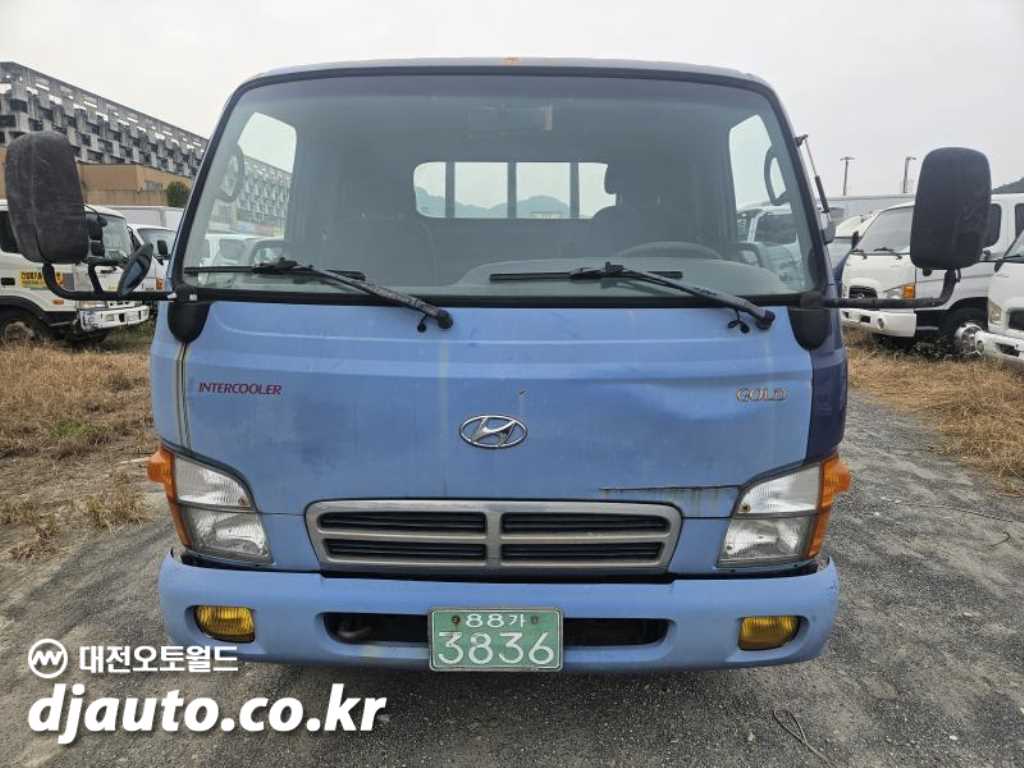 현대 마이티 2.5톤 카고