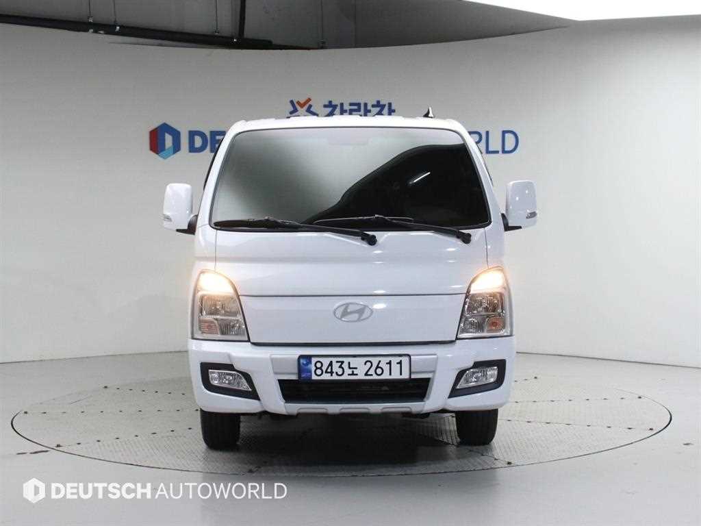 현대 포터2 1톤 카고 LPG