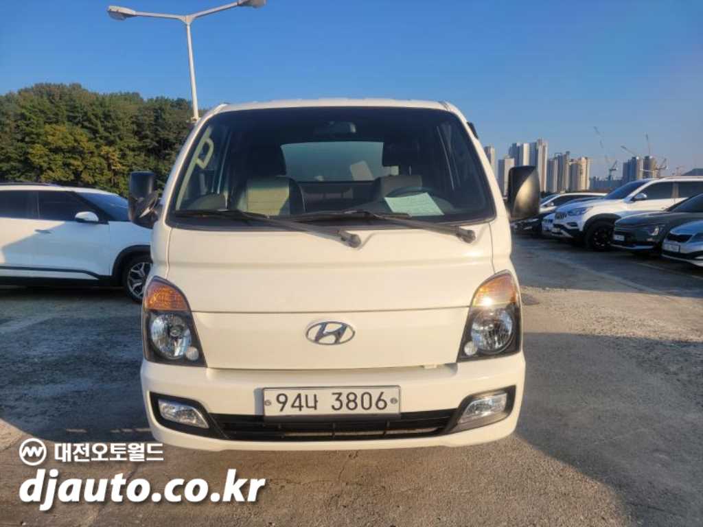 현대 포터2 1톤 저상탑 1