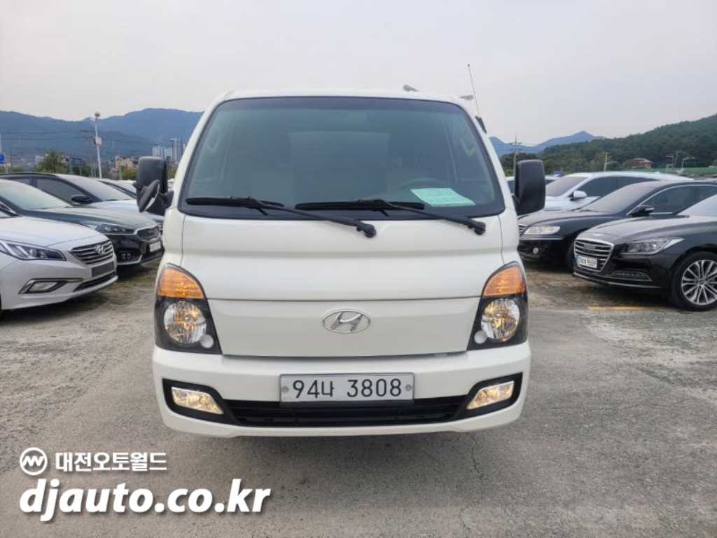 현대 포터2 1톤 저상탑 0