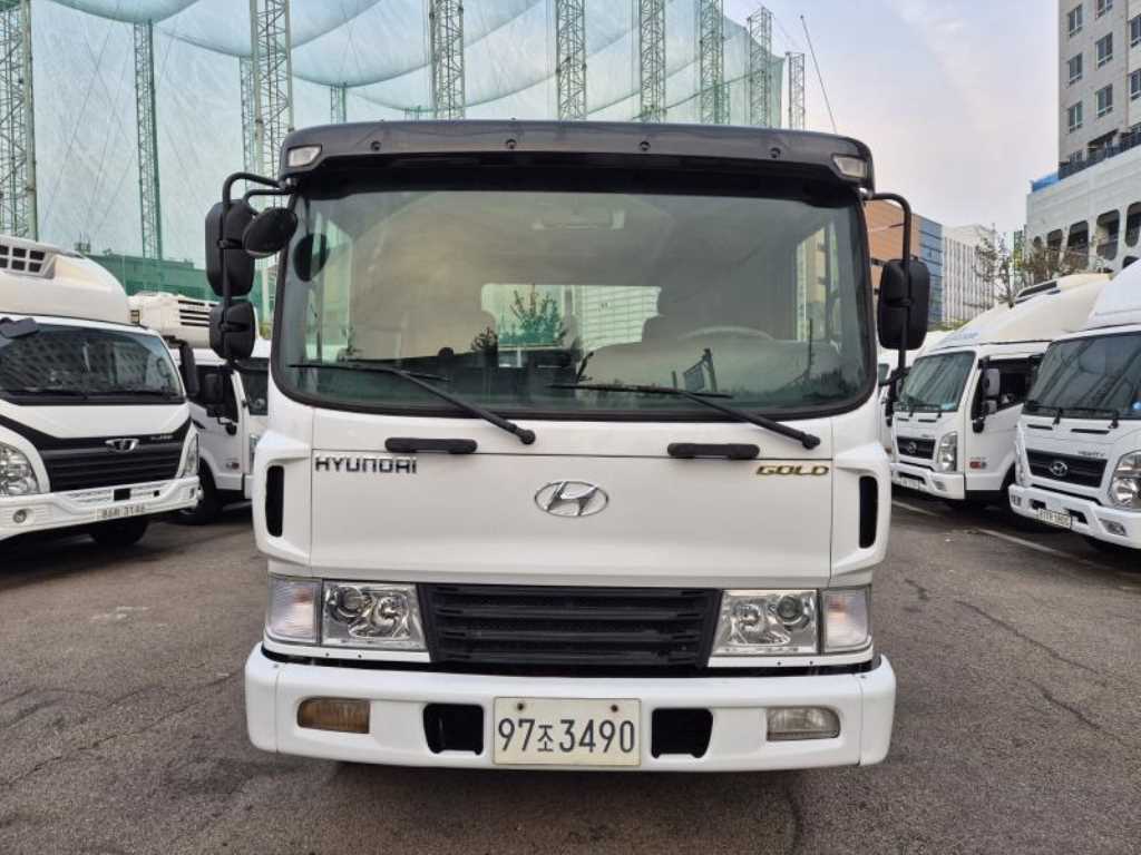 현대 메가트럭 암롤 5톤 수동 1