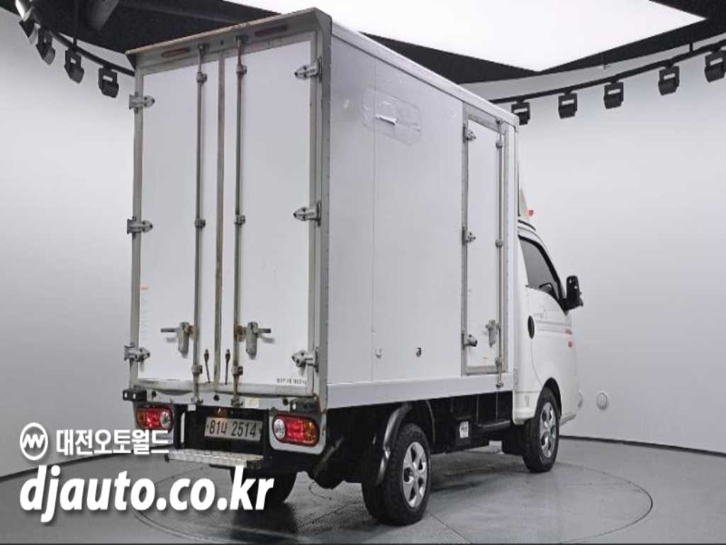 현대 포터2 1톤 표준탑 일반캡 장축 1
