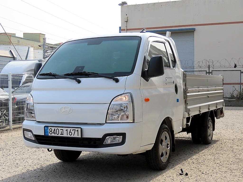 현대 포터2 1톤 카고 LPG 1