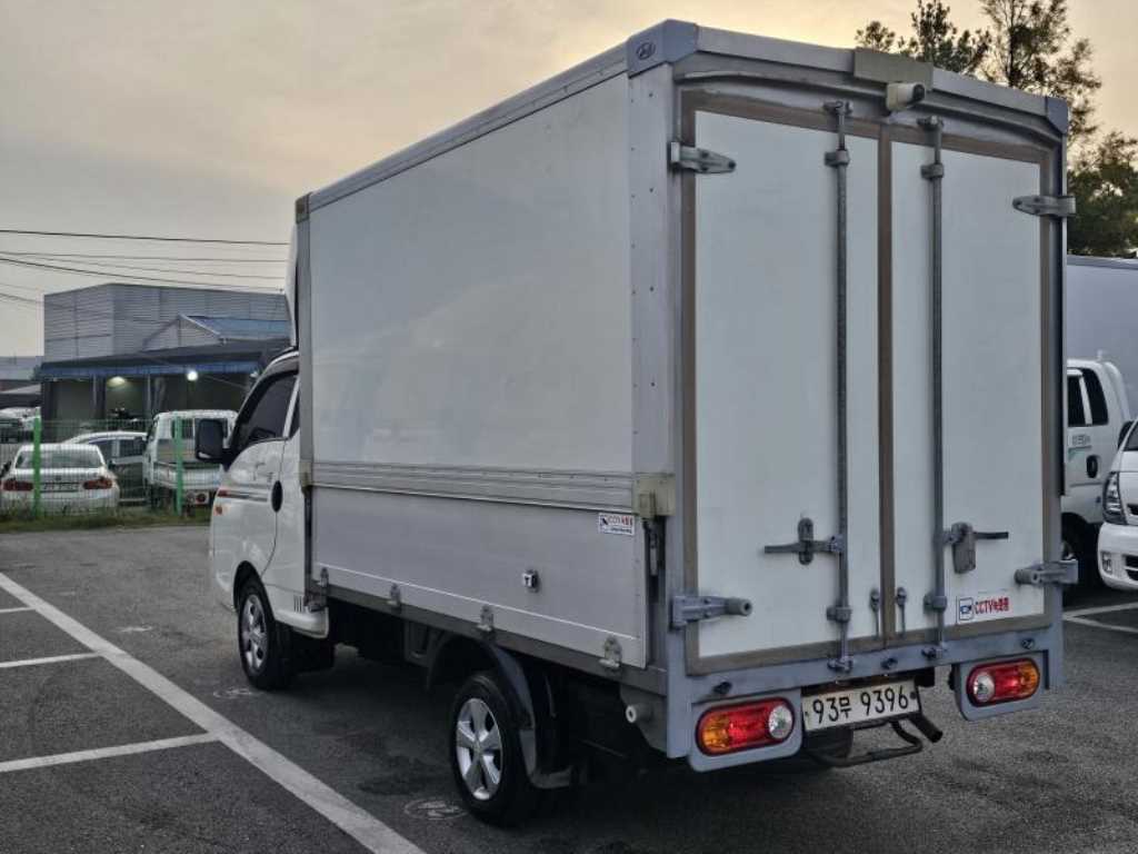 현대 포터2 1톤 윙바디 5