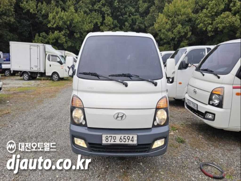 현대 포터2 1톤 카고