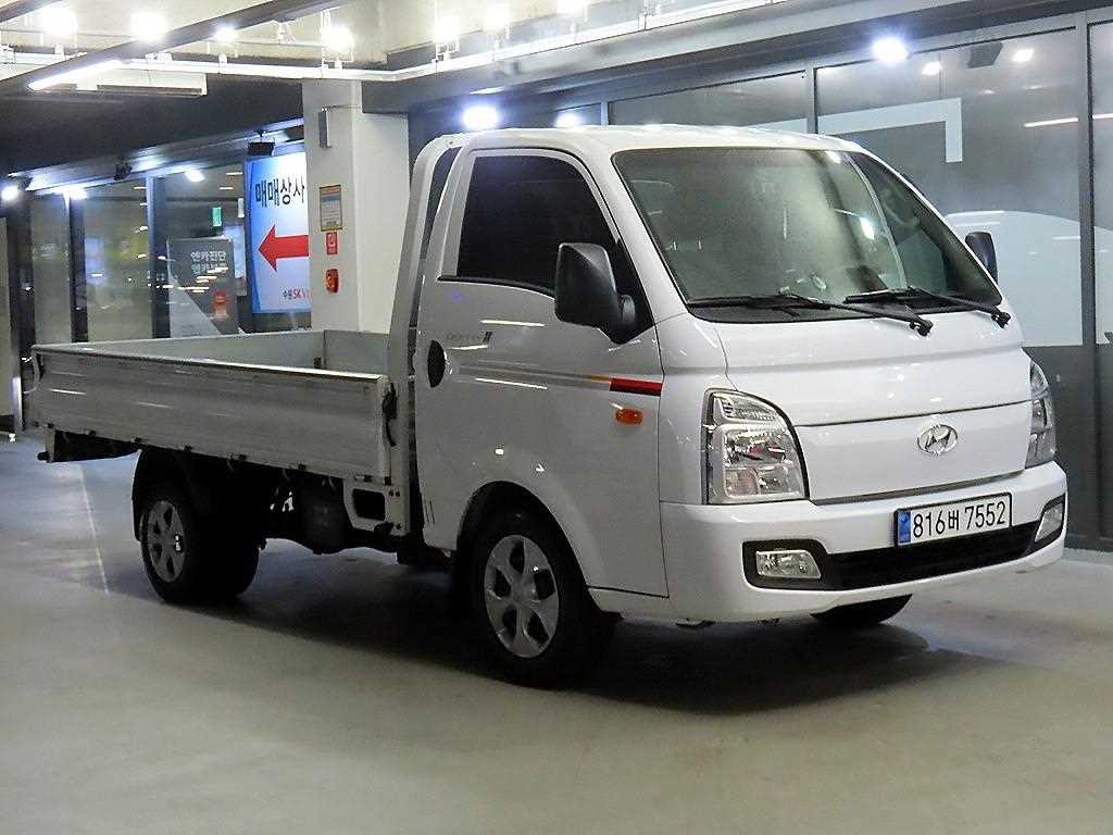 현대 포터2 1톤 카고