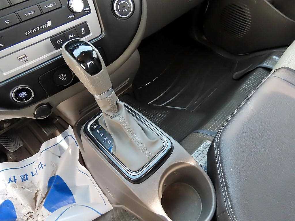 현대 포터2 1톤 카고 LPG 10