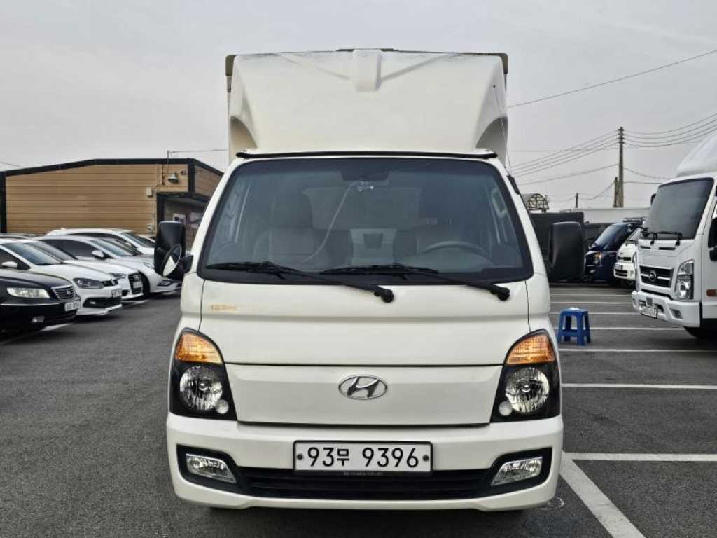 현대 포터2 1톤 윙바디 1