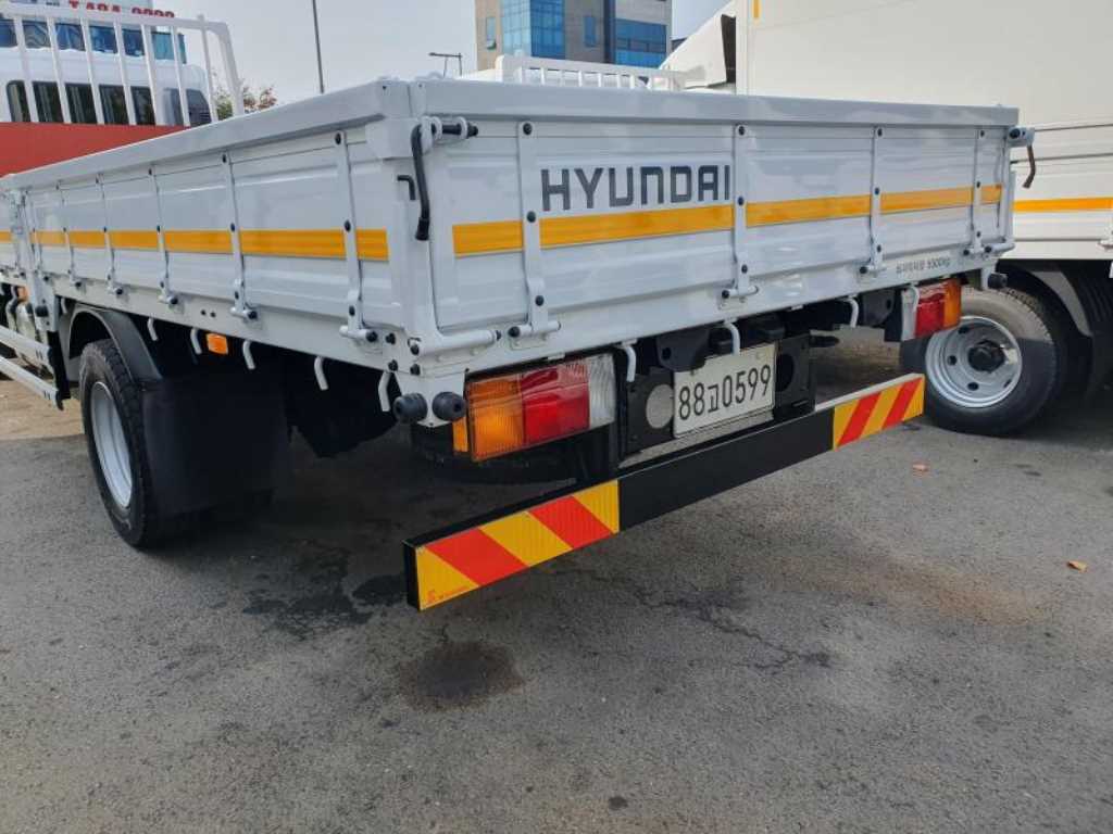 현대 메가트럭 단바리 카고 5톤 수동 4