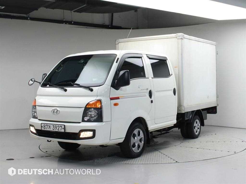 현대 포터2 1톤 저상탑 1