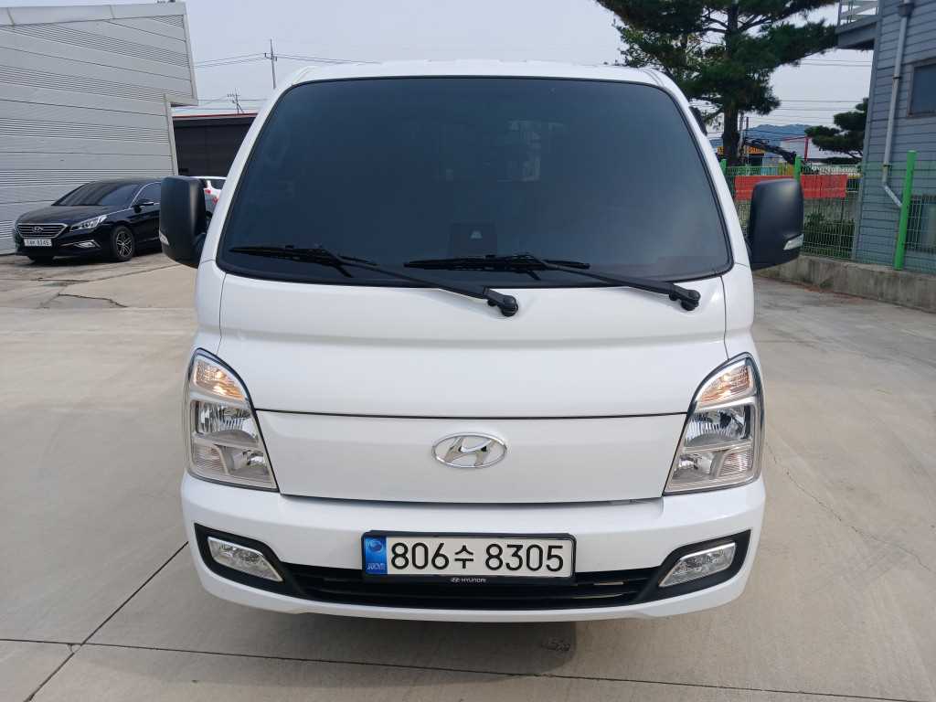 현대 포터2 1톤 카고