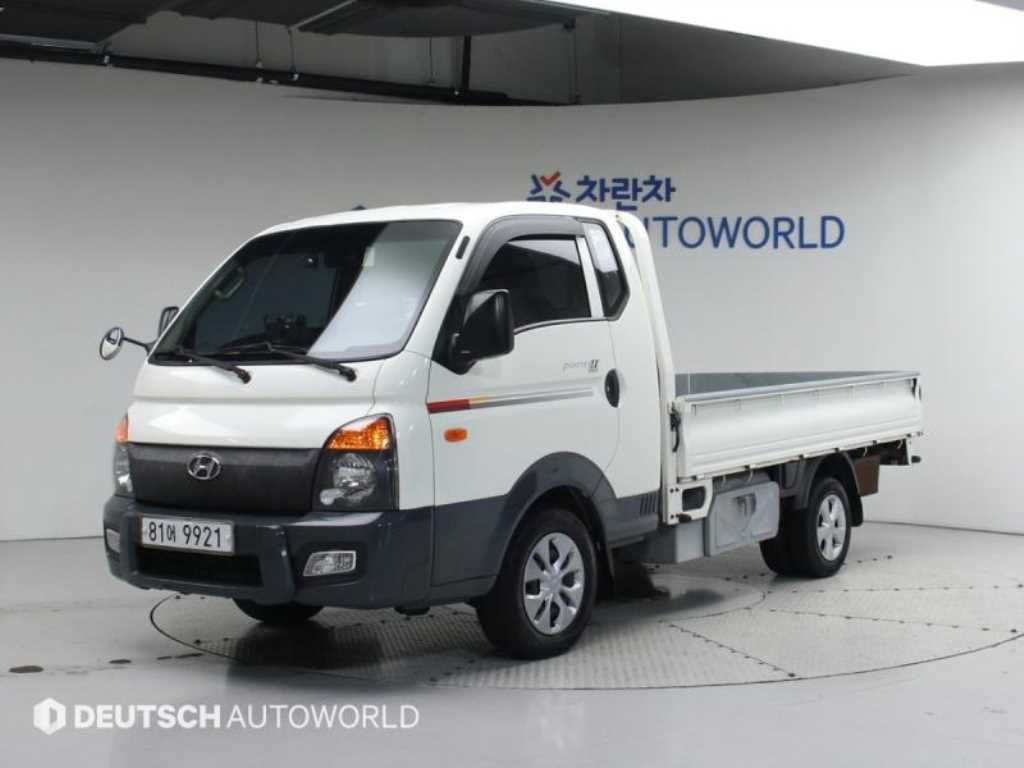 현대 포터2 1톤 카고