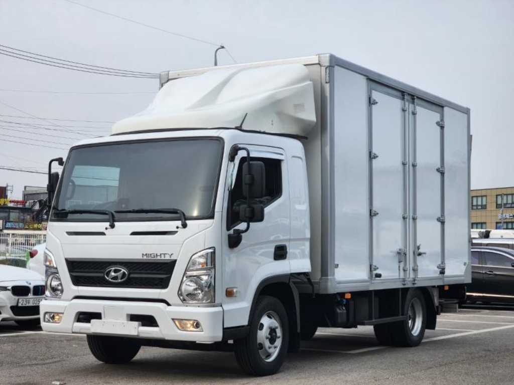 현대 올뉴마이티 2.5톤 익스하이탑