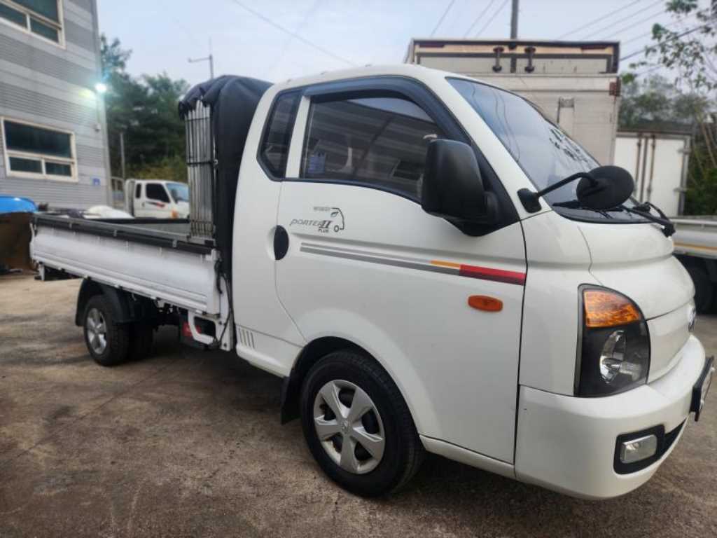 현대 포터2 1톤 카고