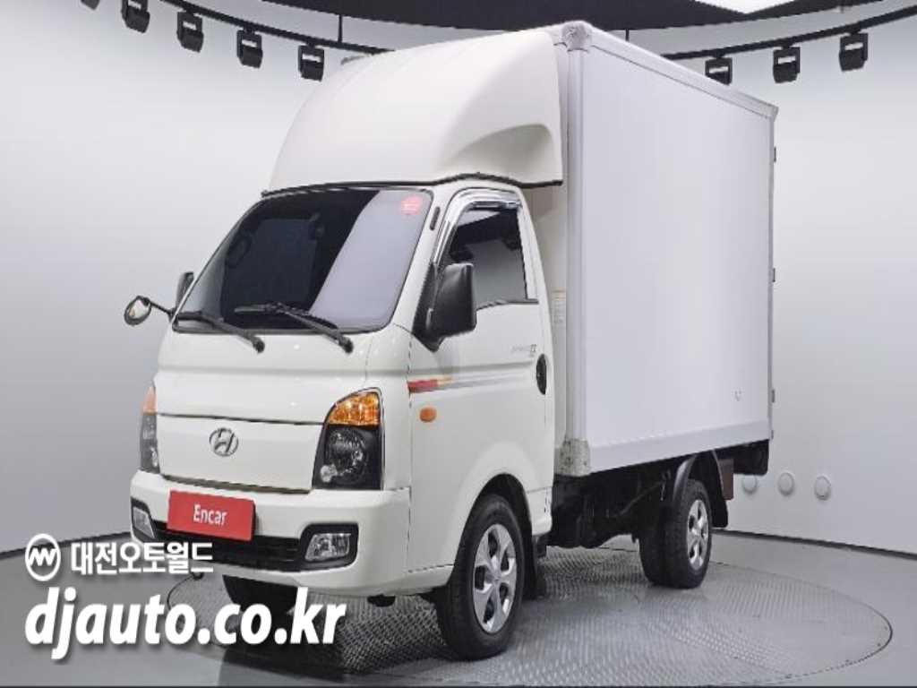 현대 포터2 1톤 표준탑 일반캡 장축