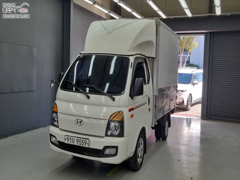 현대 포터2 1톤 윙바디 0