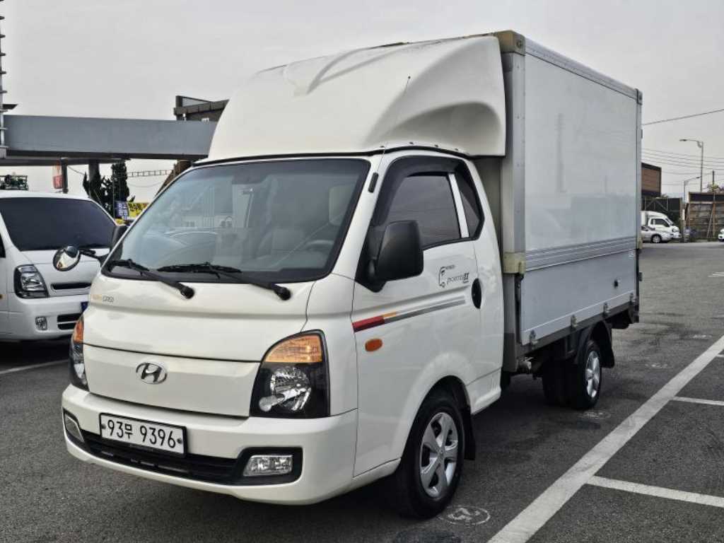 현대 포터2 1톤 윙바디