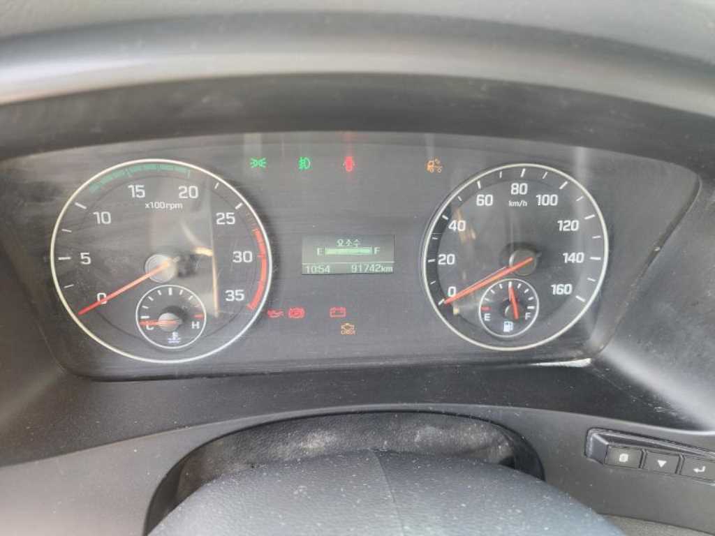 현대 올뉴마이티 2.5톤 표준탑 슈퍼캡 14