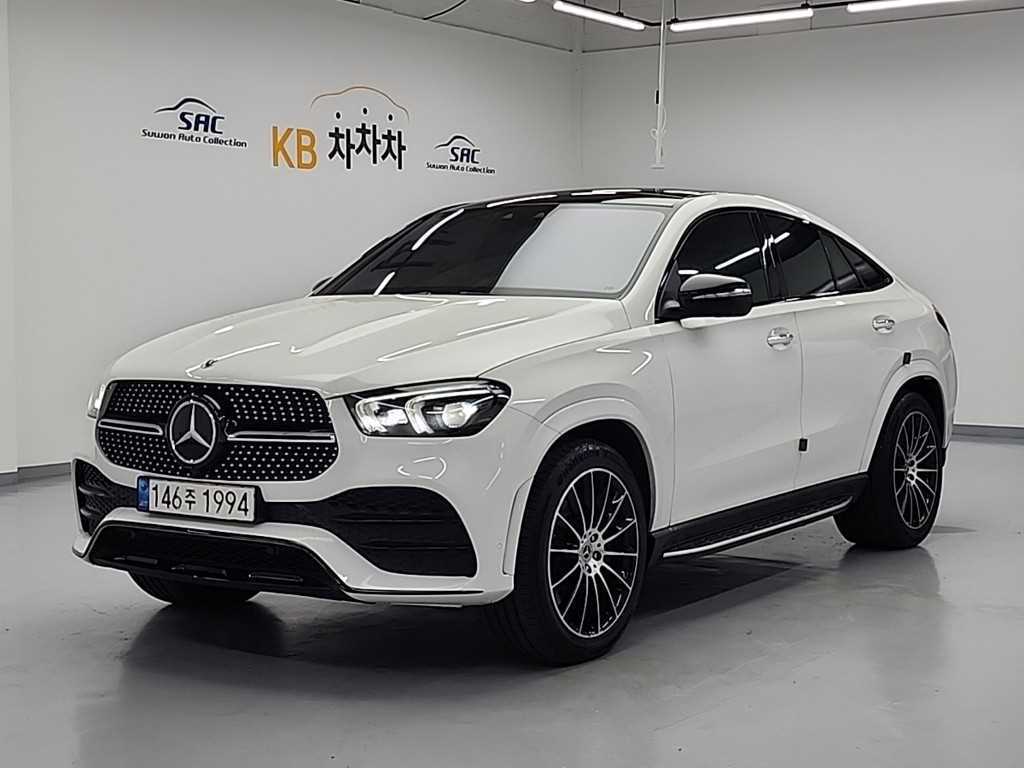 GLE 클래스 W167 GLE 400d 4MATIC 쿠페 2022년식
