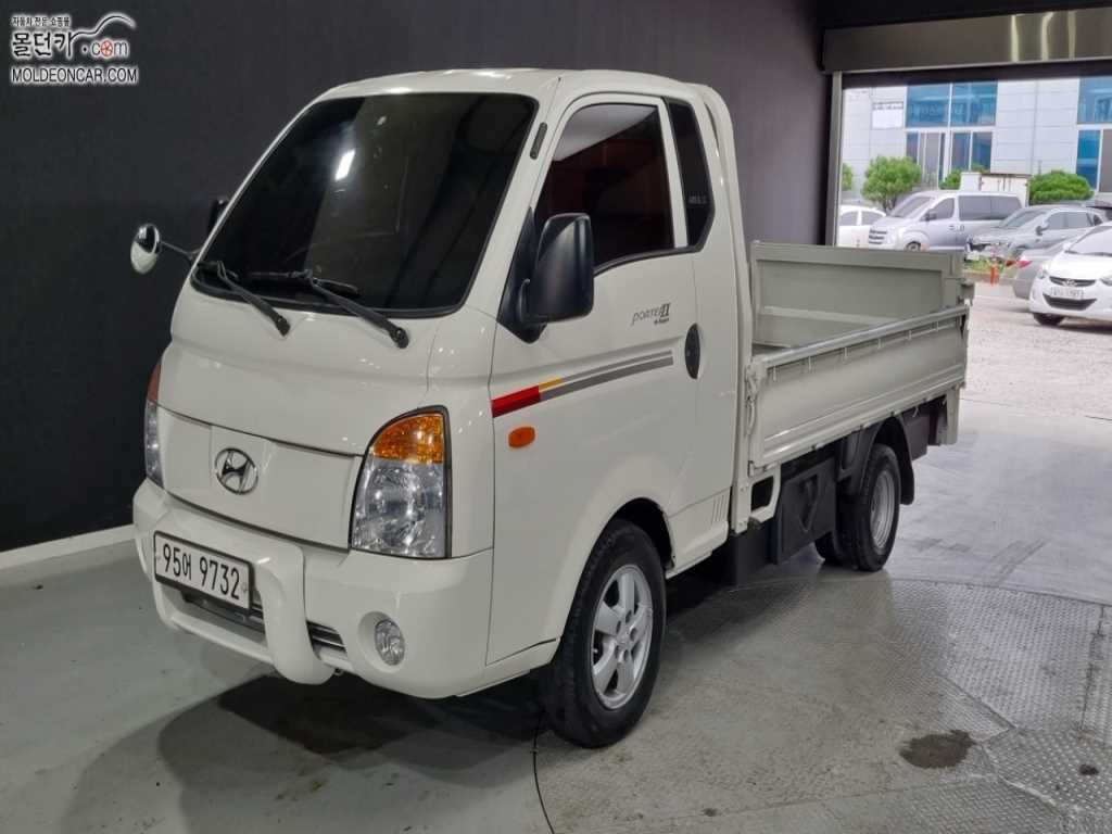 현대 포터2 1톤 카고