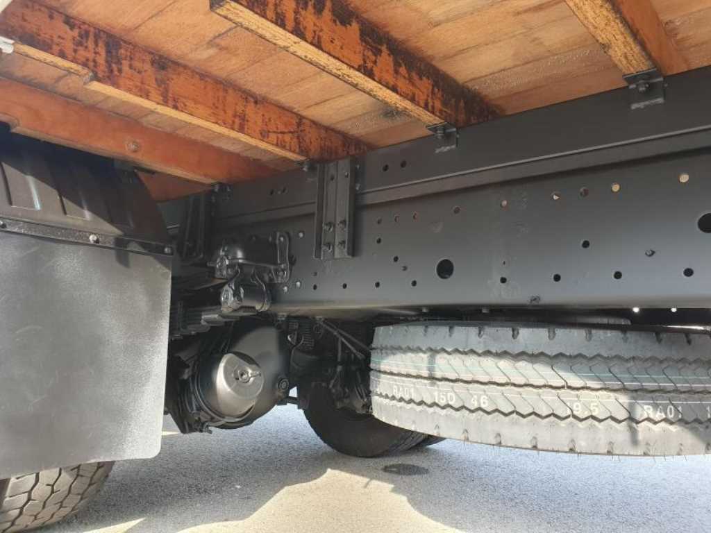 현대 메가트럭 단바리 카고 5톤 수동 8