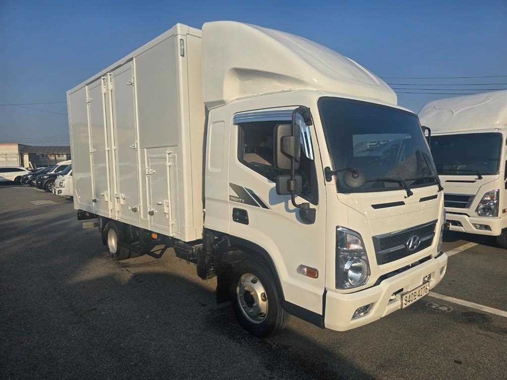 현대 올뉴마이티 2.5톤 익스하이탑 2