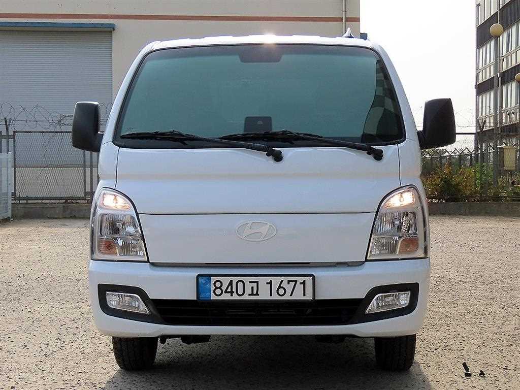 Hyundai Porter Super Cab/ Long Wheelbase