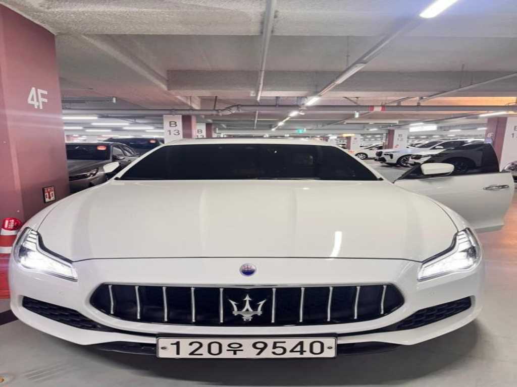 Maserati Quattroporte Diesel 3.0