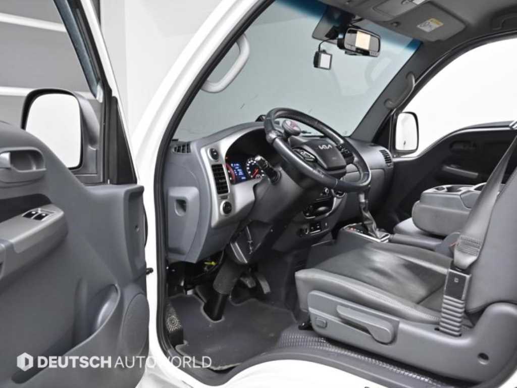 기아 봉고3 1톤 표준탑 LPG 10