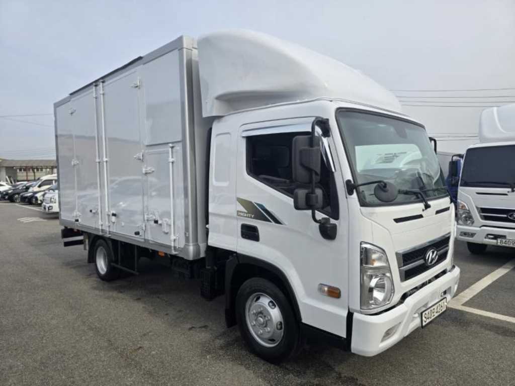 현대 올뉴마이티 2.5톤 익스하이탑 2