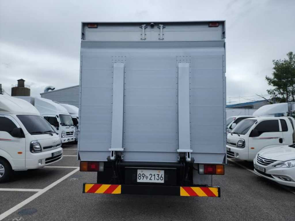 현대 메가트럭 냉동탑 4.5톤 수동 4