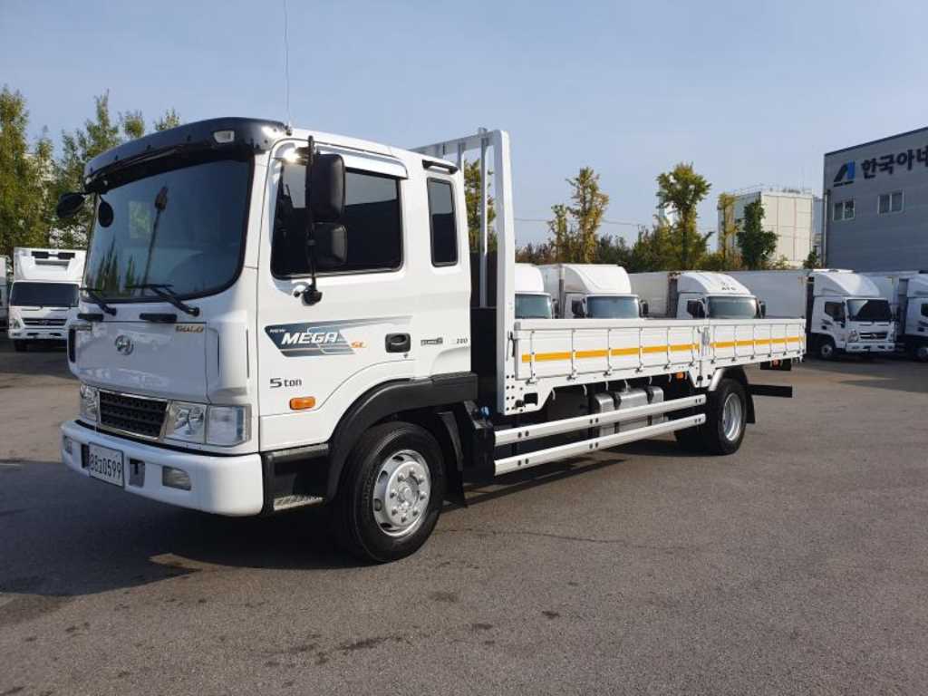 현대 메가트럭 단바리 카고 5톤 수동 6
