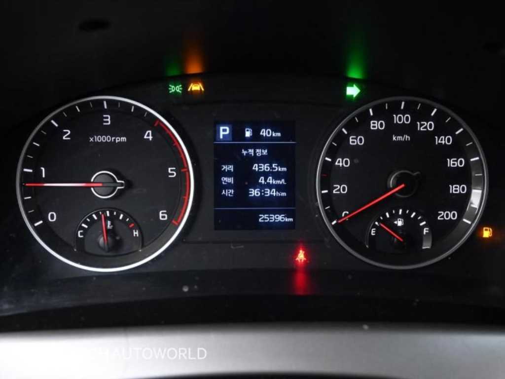 기아 봉고3 1톤 표준탑 LPG 7