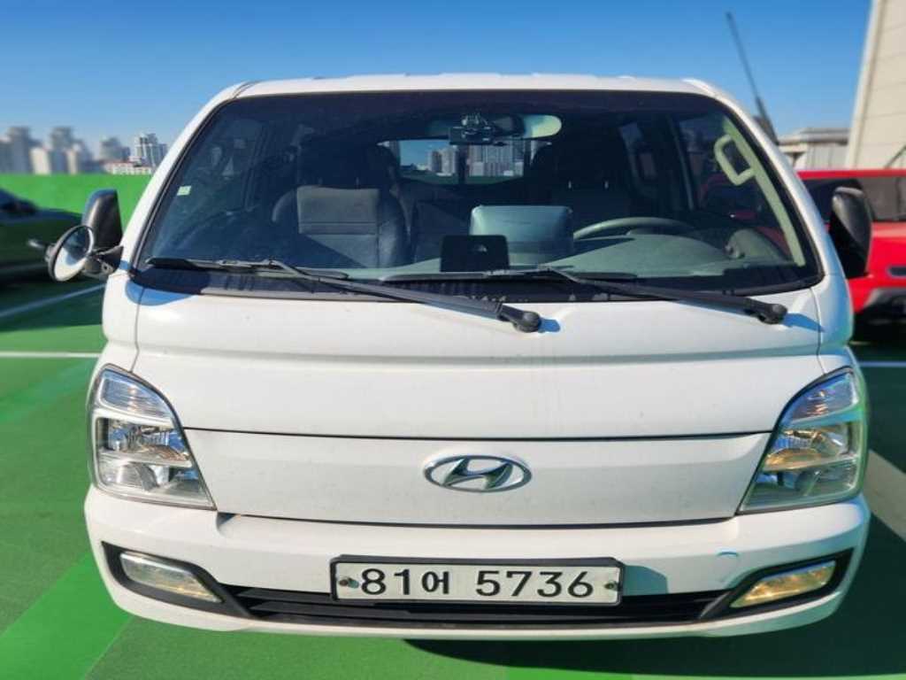 현대 포터2 1톤 카고 더블캡 장축