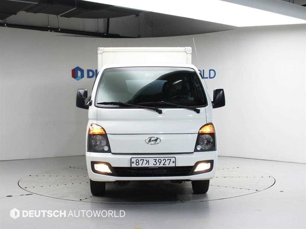 현대 포터2 1톤 저상탑