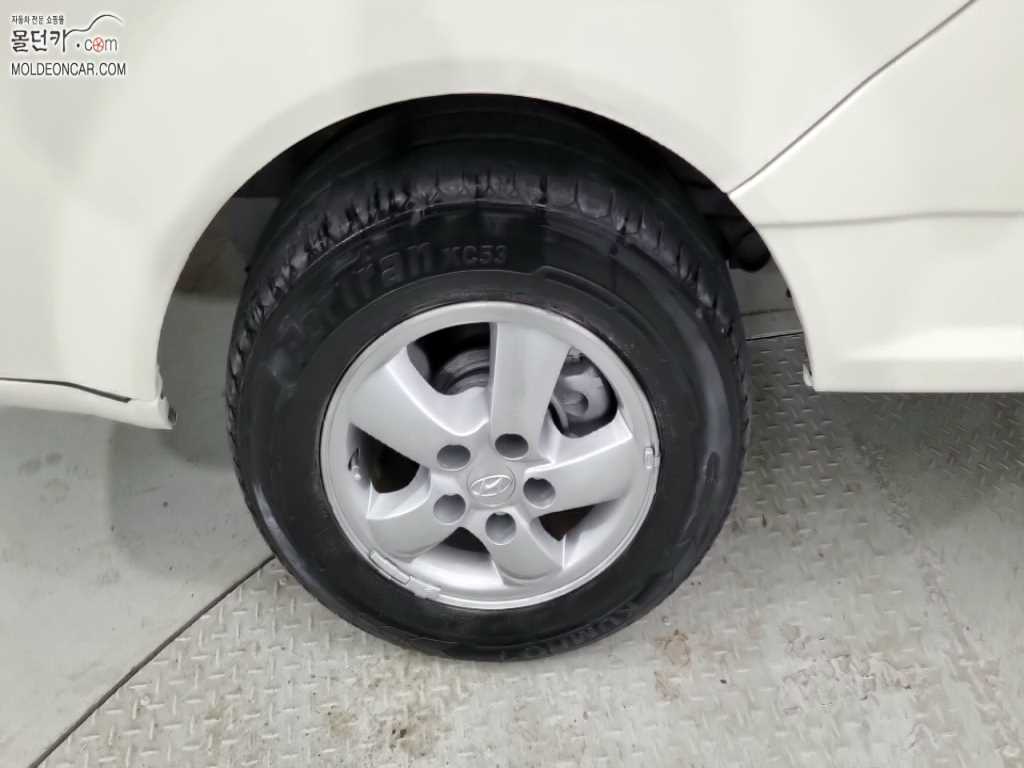 현대 포터2 1톤 카고 5