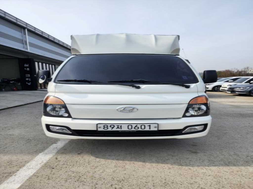 현대 포터2 1톤 윙바디